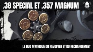 Lire la suite à propos de l’article .38 Special et .357 Magnum : Le duo mythique du revolver et du rechargement
