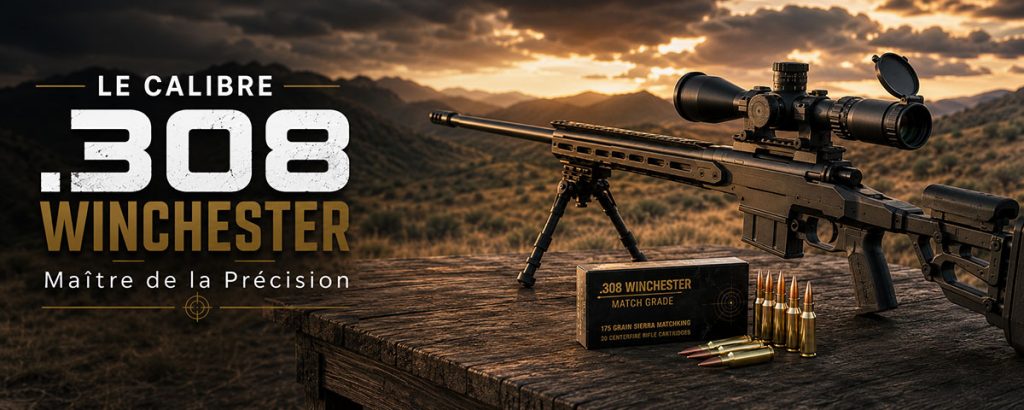 Calibre .308 Winchester : Le Guide Complet pour le Tir Longue Distance
