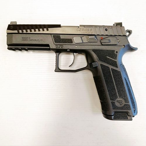 Dépôt vente – CZ P-09 NOCTURNE OR Full Size 9mm Para