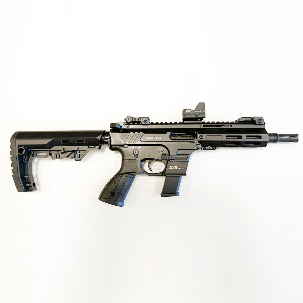 Dépôt vente - DERYA ZY-9 Dual System 9mm Para + VECTOR OPTICS Frenzy