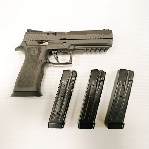 Dépôt vente – SIG SAUER P320 X-FIVE LEGION 9mm Para