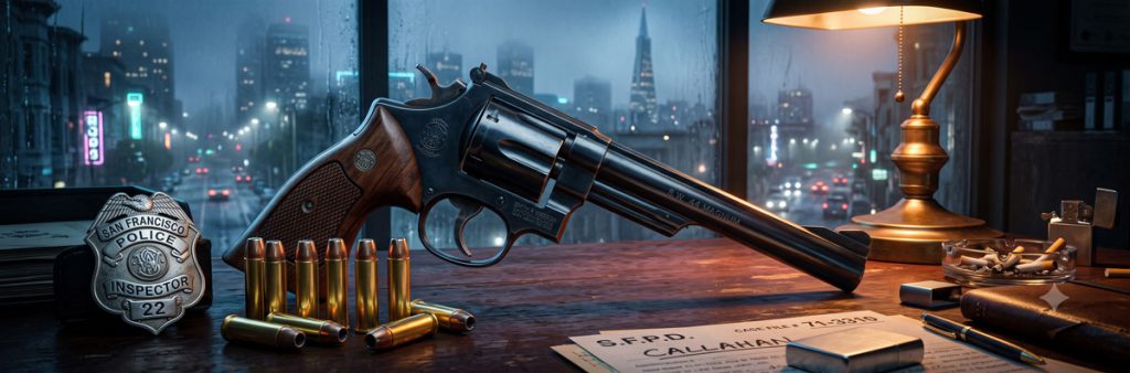 le calibre .44 magnum histoire et balistique d'un monstre sacré