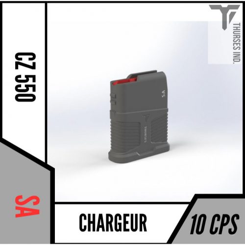 TI Chargeur CZ 550 SA .308win, 6,5 creed 10cps