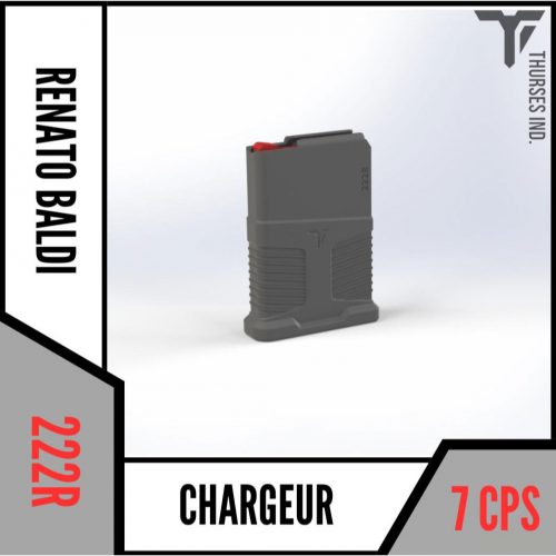 TI Chargeur RENATO BALDI .222rem 7cps