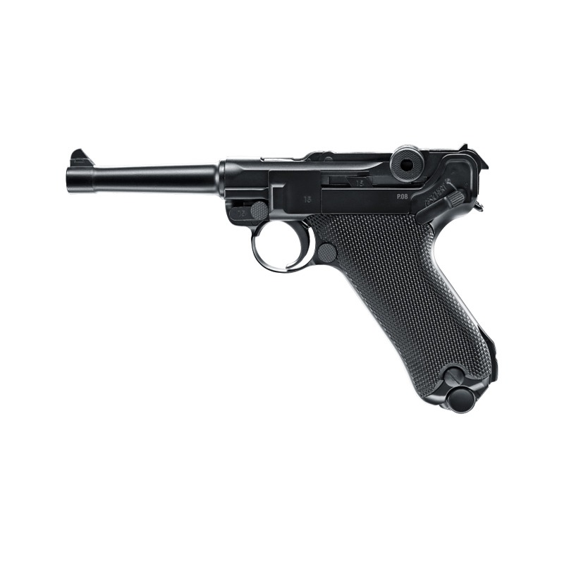umarex legends p08 blowback co2 bb 4,5mm