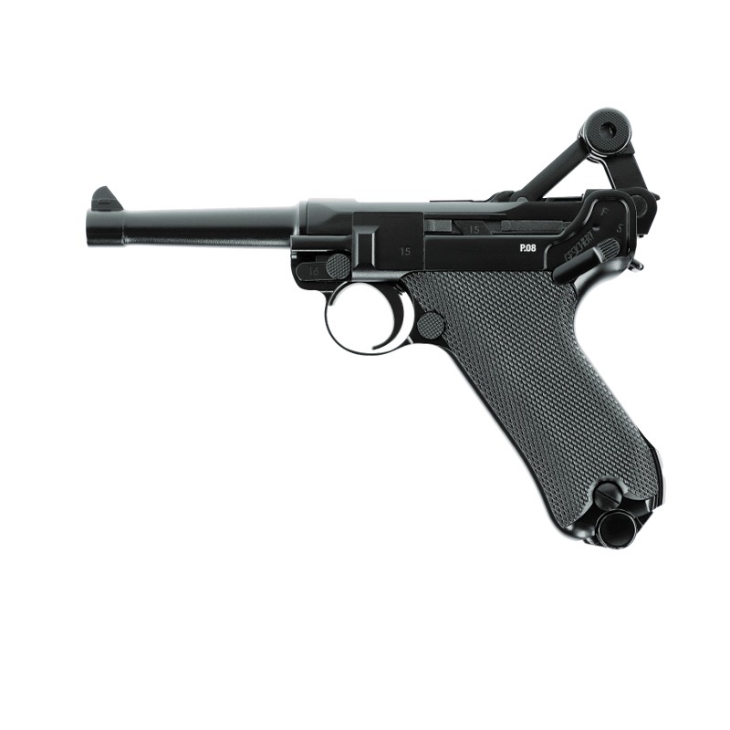 umarex legends p08 blowback co2 bb 4,5mm
