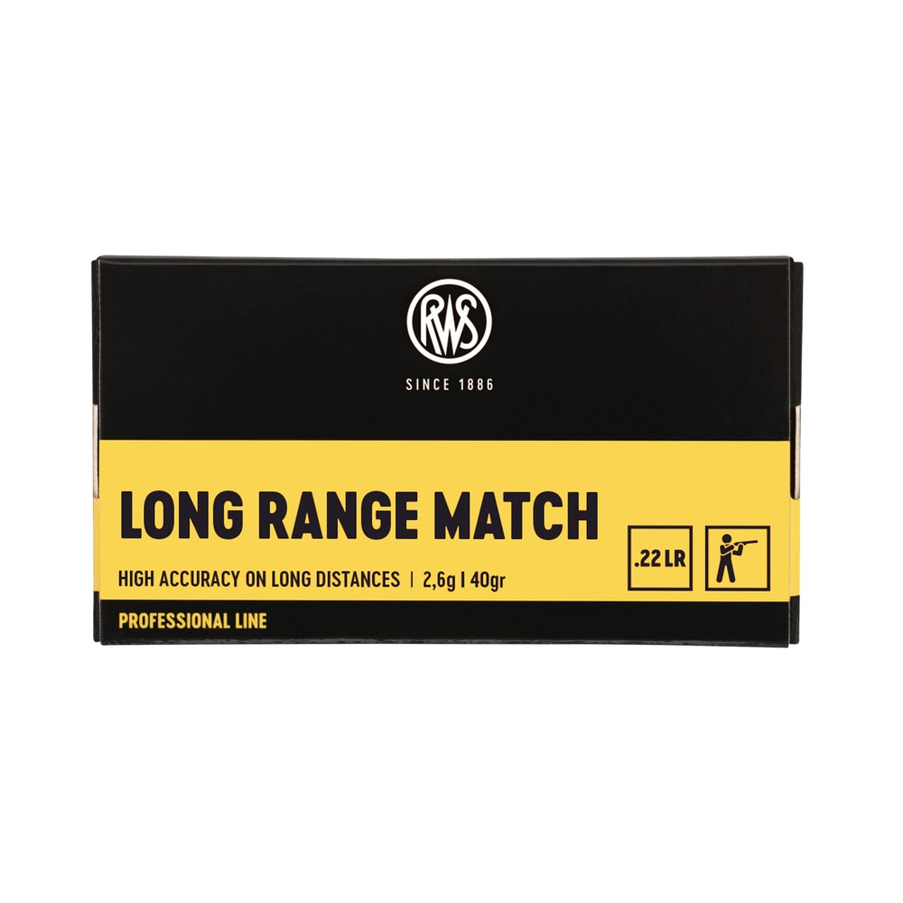 .22LR RWS LONG RANGE MATCH