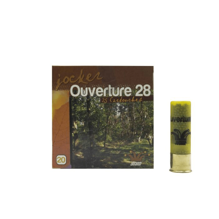 JOCKER OUVERTURE 28 20/70 28G BG PB6