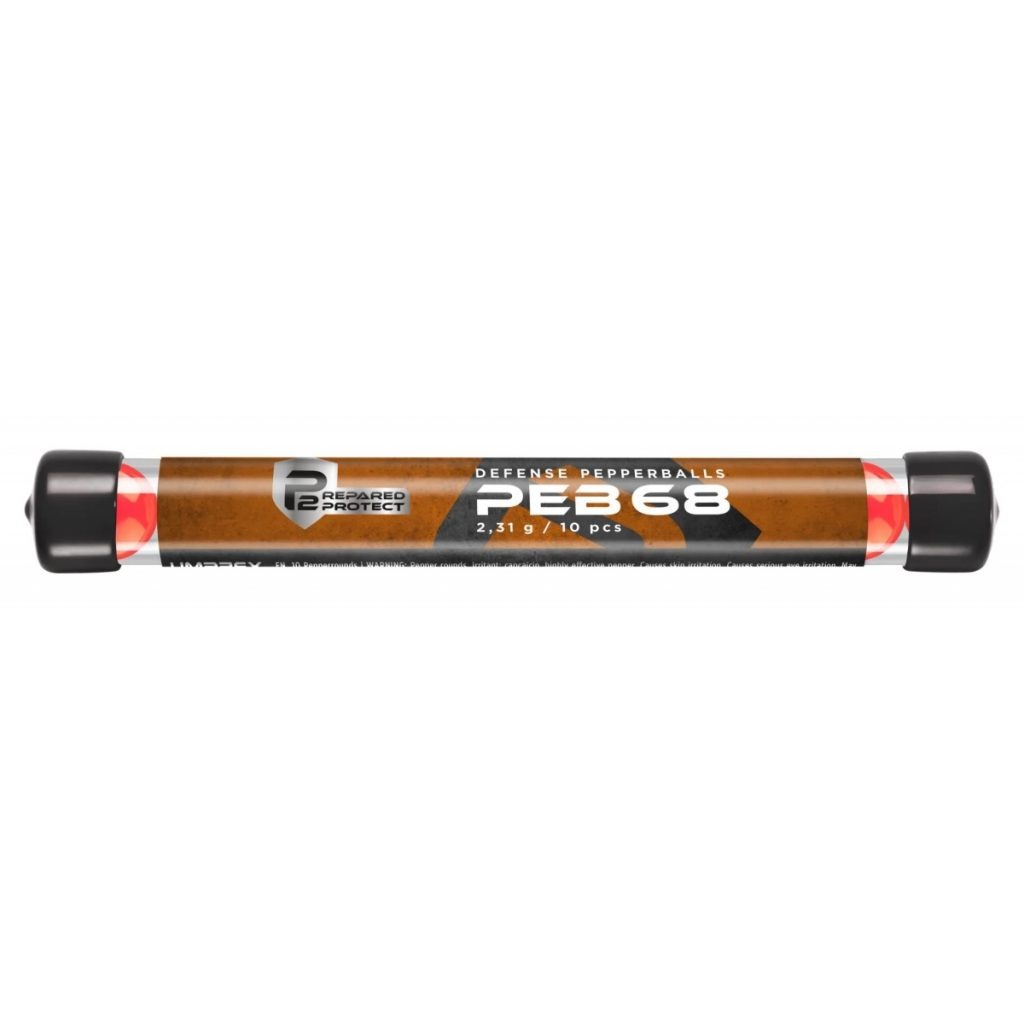 T4E PEB68 BILLES POIVRE  CAL.68 X10