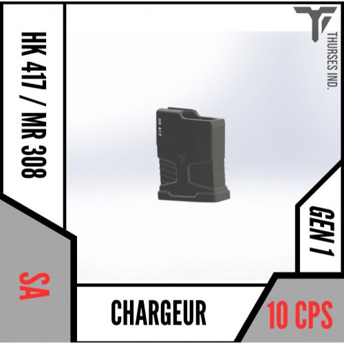 TI Chargeur H&K 417/MR308/G28 10 cps