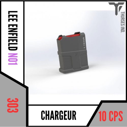 TI Chargeur LEE ENFIELD n°1 MK3 SMLE 10 cps
