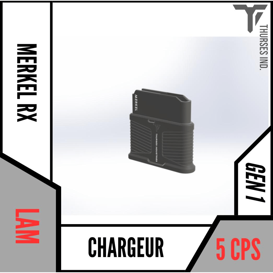 ti chargeur merkel rx helix long action 5cps
