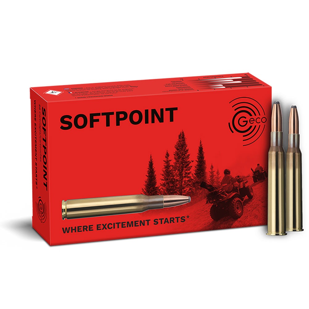 7x65R GECO Softpoint 165gr