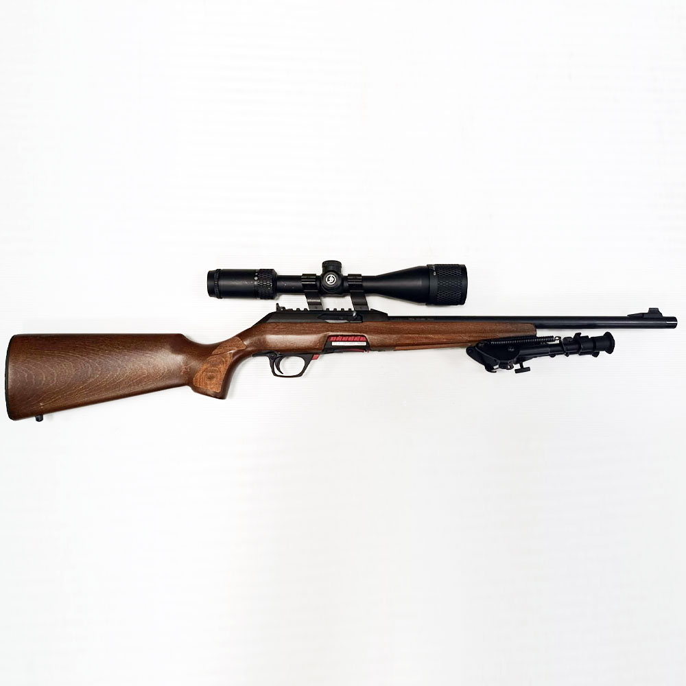 Dépôt vente - WINCHESTER WILDCAT FIELD .22LR 16,5pouces + accessoires