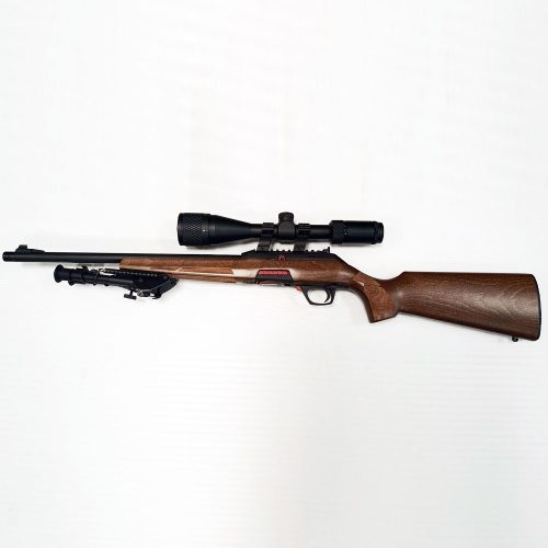 Dépôt vente – WINCHESTER WILDCAT FIELD .22LR 16,5pouces + accessoires