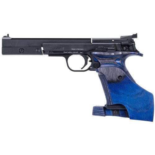WALTHER CSP EXPERT BLUE ANGEL CAL 22LR, 10 COUPS, POIGNEE ANATOMIQUE