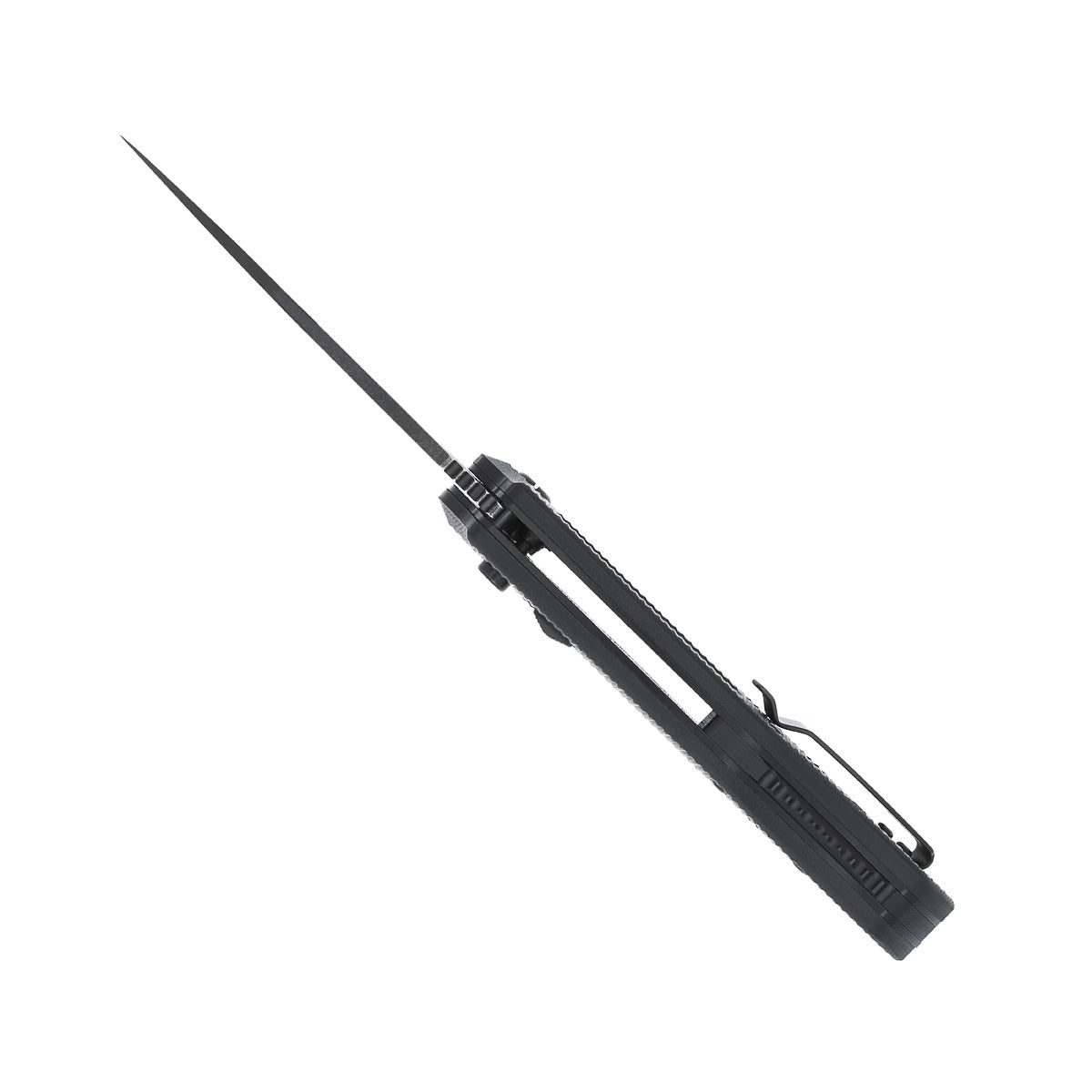 Couteau Pliant Cobratec Ryker - G10 Noir et Lame D2 (CBBAFRYK)
