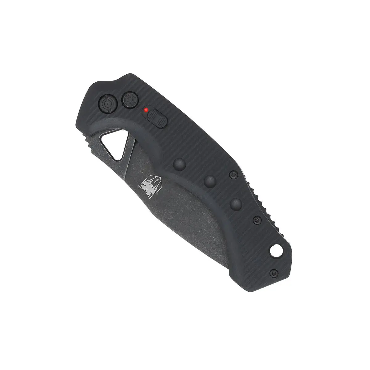 Couteau Pliant Cobratec Ryker - G10 Noir et Lame D2 (CBBAFRYK)