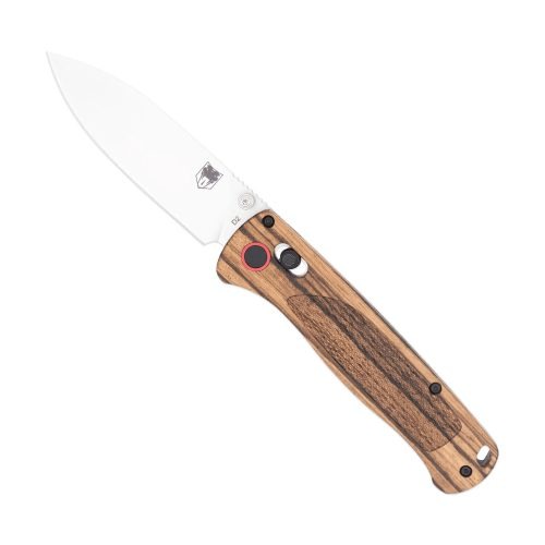 COBRATEC Zebrawood lame 76mm Manche bois