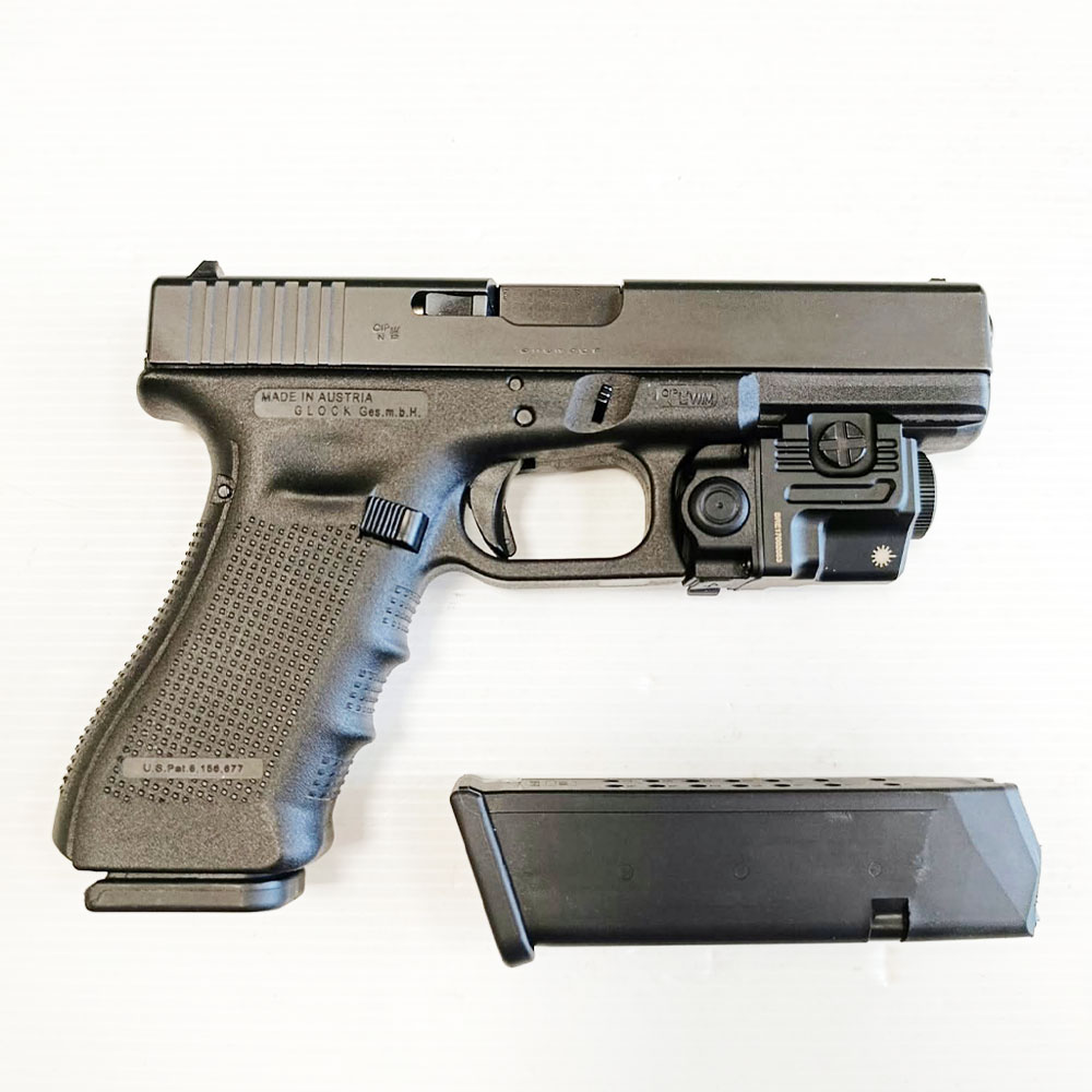 Dépôt vente - GLOCK 17 Gen4 + lampe/laser Nextorch