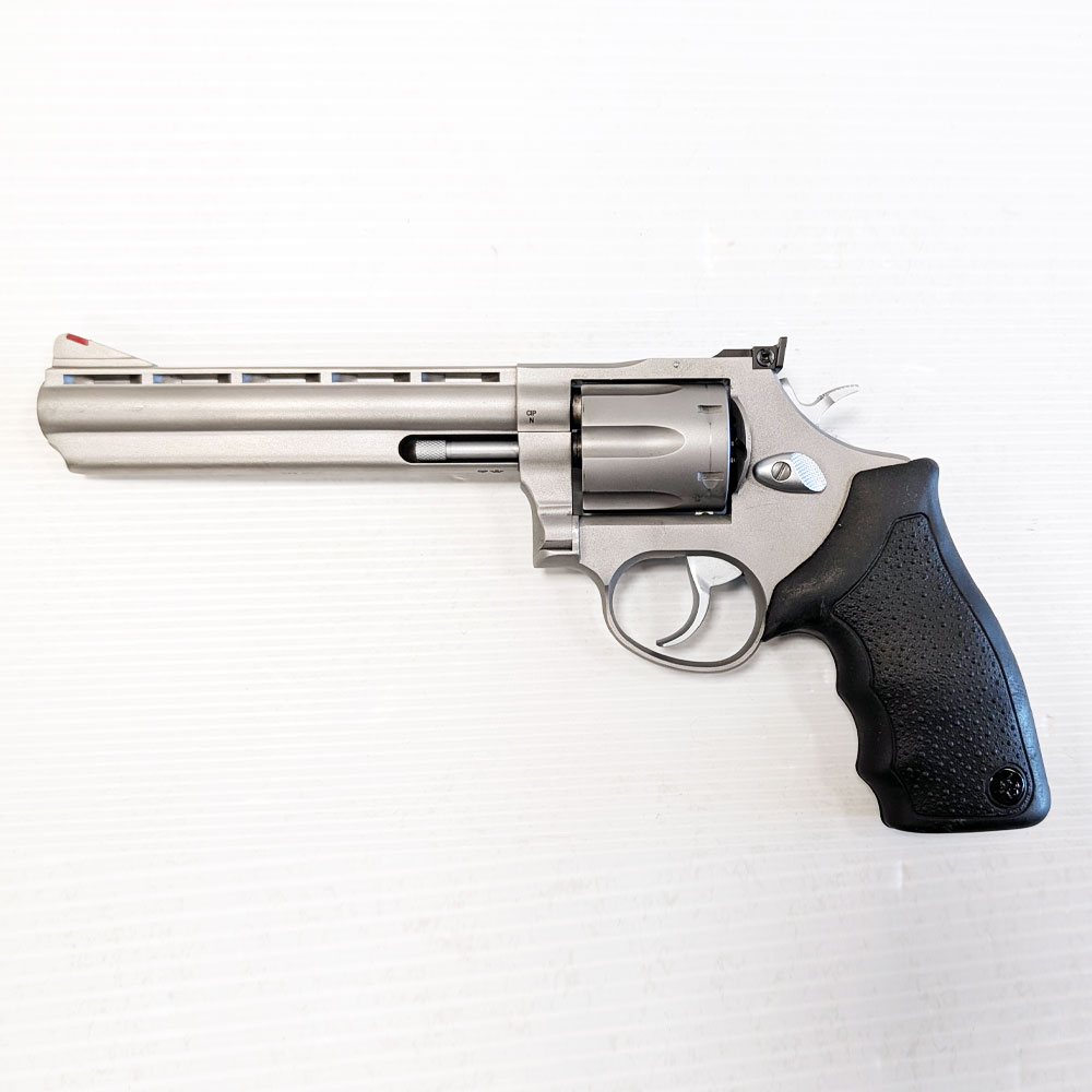 Taurus 689 occasion, revolver Taurus 357 magnum, Taurus 689 VR inox 6 pouces, dépôt vente revolver 357, arme de poing occasion 357 mag, revolver bande ventilée, Taurus inox 152mm.