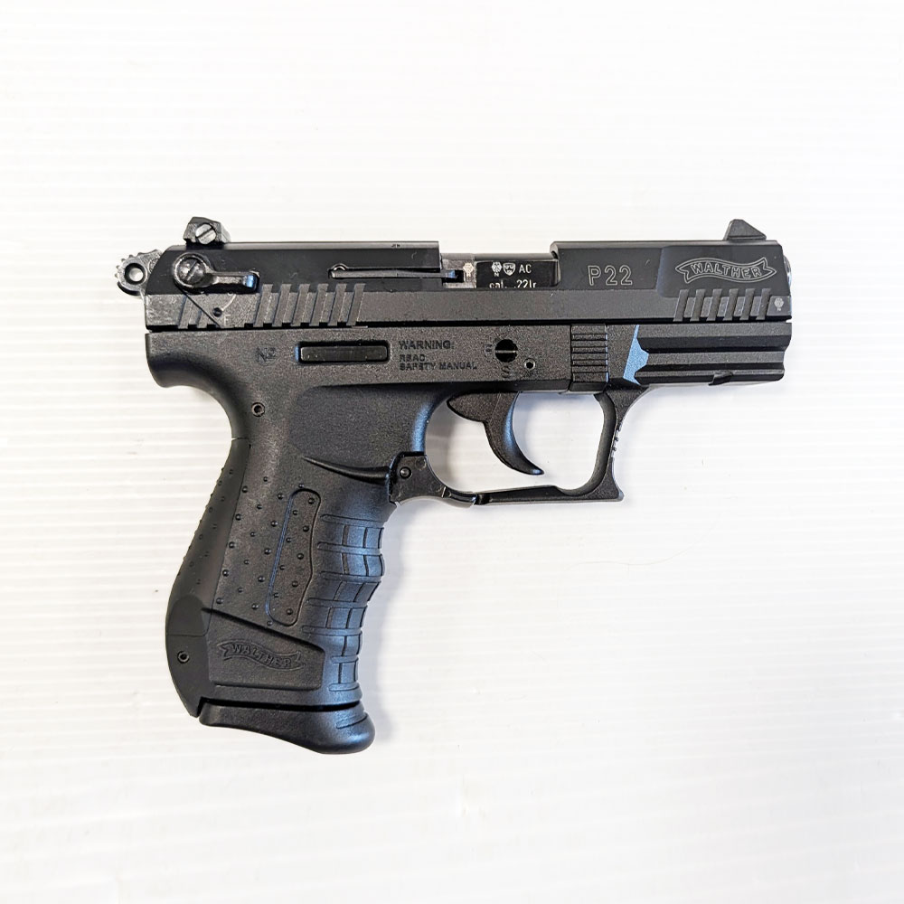 Dépôt vente - Walther P22 .22Long Rifle