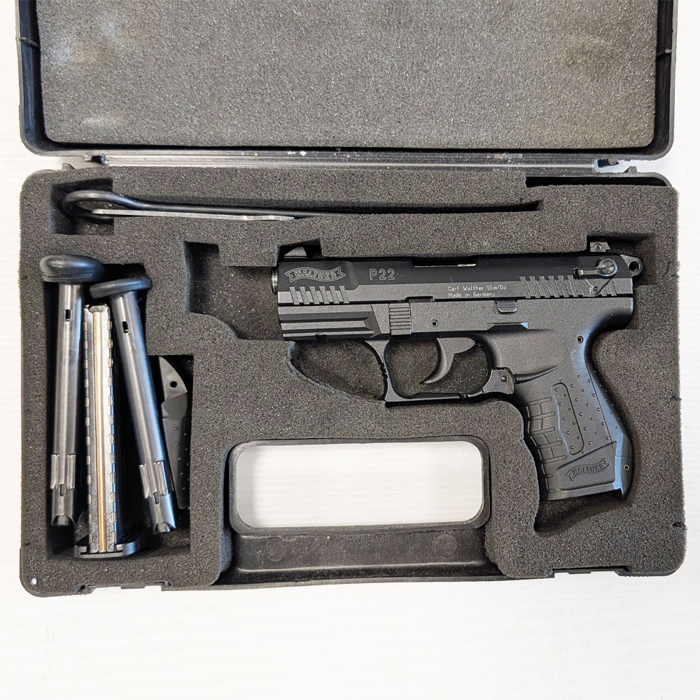 Dépôt vente - Walther P22 .22Long Rifle