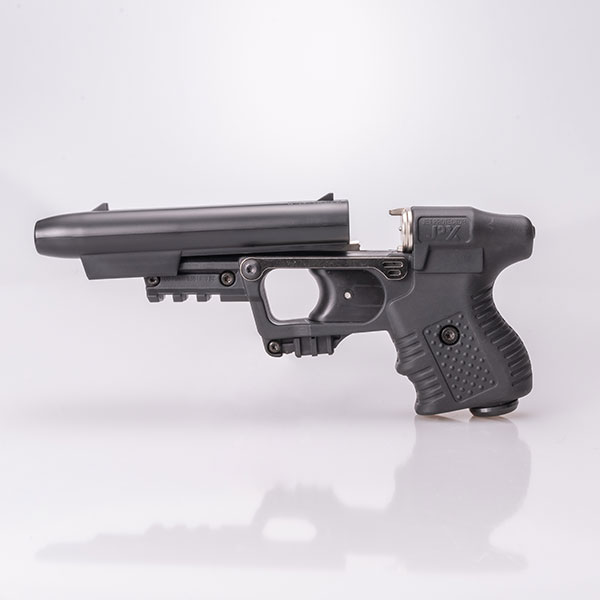 Pistolet de Défense Lacrymogène JPX - Projecteur Professionnel OC 2 Coups