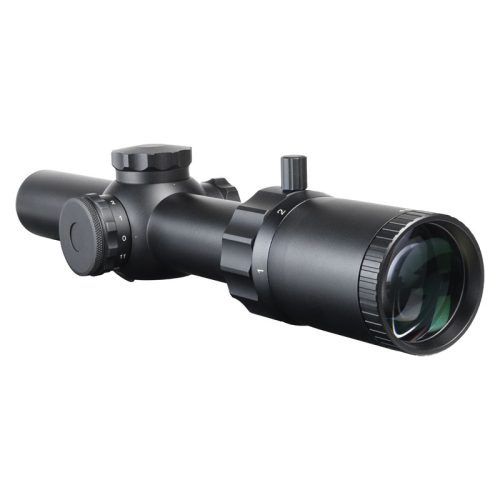 PRO HUNT Optics 1-6×24 0,5MOA Fiber Dot