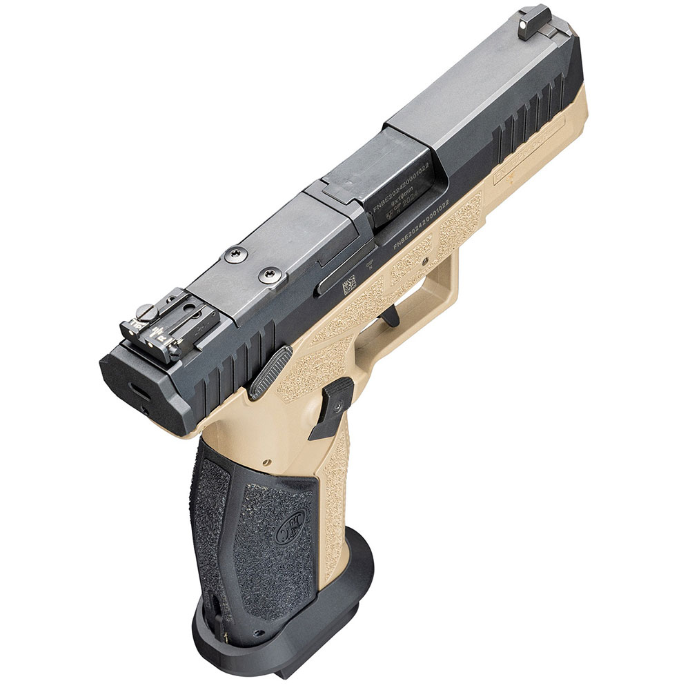 FN HIPER MRD Limited Edition IWA BLACK/FDE 9mm Para